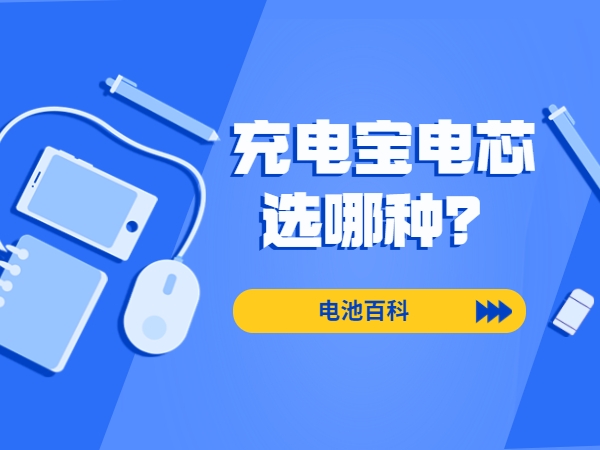 充電寶電芯選哪種？